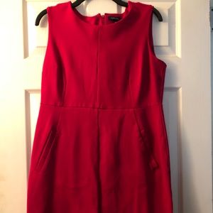 Magenta lands end dress